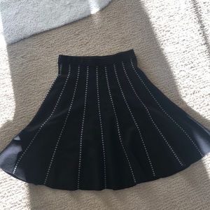 Grace elements knit flare skirt